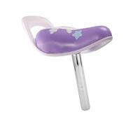AsrMyjcx Sella per Bici Senza Pedali per Bambini, Sella, Cuscino, Ricambi Professionali, Comodo per Biciclette da 12-16 Pollici per Bambine E Bambini, Viola