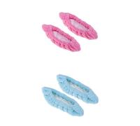 AsrMyjcx Set di 4 Coperture Resistenti in Spugna per Slittini da Hockey su Ghiaccio E Pattinaggio Artistico.
