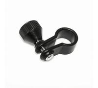 AsrMyjcx Staffa Porta Torcia Subacquea Supporto Luce Sub Acquatica Morsetto per Cilindro con Chiusura a Vite E Presa Sicura in Acciaio Inossidabile E Plastica, 26mm