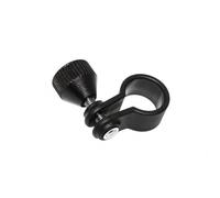 AsrMyjcx Staffa Porta Torcia Subacquea Supporto Luce Sub Acquatica Morsetto per Cilindro con Chiusura a Vite E Presa Sicura in Acciaio Inossidabile E Plastica, 30mm
