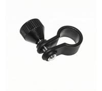 AsrMyjcx Staffa Porta Torcia Subacquea Supporto Luce Sub Acquatica Morsetto per Cilindro con Chiusura a Vite E Presa Sicura in Acciaio Inossidabile E Plastica, 28mm
