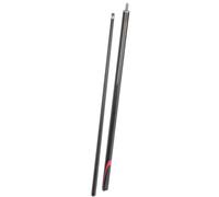 AsrMyjcx Stecca da Biliardo 57" 1/2 Split Eight Ball Pool Cue Argent Ferriule Billiard Cue Stick