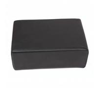 AsrMyjcx Stretching Support Blocco Pilates Fitness Supporto Allenamento Stabilità Cuscino Compatto con Struttura Solida E Morbidezza Esterna per Posizioni, Nero