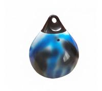 AsrMyjcx Strumento Gonfiabile Acqua con Forma Lacrima per Appendere per Esercizi Riflessi Precisione Casa, Fantasia, size to 12