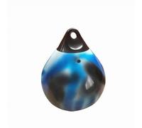 AsrMyjcx Strumento Gonfiabile Acqua con Forma Lacrima per Appendere per Esercizi Riflessi Precisione Casa, Fantasia, A3 D47CM L59CM