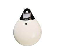 AsrMyjcx Strumento Gonfiabile Acqua con Forma Lacrima per Appendere per Esercizi Riflessi Precisione Casa, Bianco, A4 D55CM 71CM