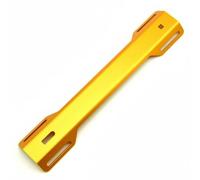 AsrMyjcx Supporto Bombola Subacquea Adattatore Serbatoio Sub Piastra Scuba in Lega 6061 Anticorrosione Marina Peso Ridotto per Setup Tecnico Montaggio Sicuro, Giallo