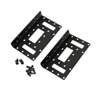 AsrMyjcx Supporto per Disco Rigido, Supporto per Case del Computer, Vassoio in Metallo, Parti per SSD da 2,5 Pollici e 3,5 Pollici