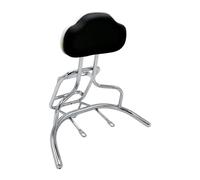 AsrMyjcx Supporto per portapacchi posteriore per schienale, supporto per portapacchi posteriore, accessori per, Argento