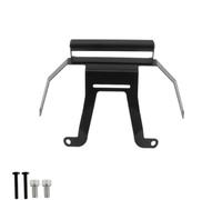 AsrMyjcx Supporto per Telefonino Staffa Bracket Montaggio Supporto Stand Navigazione Accessori Riparazione Modifica Materiale Ferro, Diametro 22 Mm 12 Mm
