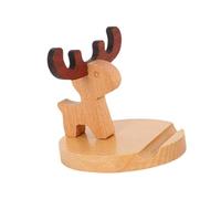 AsrMyjcx Supporto per Telefono da scrivania, Supporto per Cellulare, Decorazione, Libera Le tue Mani per Regalo di Compleanno, Decorazione per la Camera di, Pecora