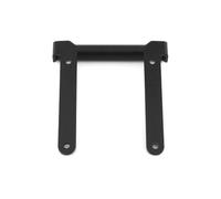 AsrMyjcx Supporto per Telefono Staffa Adattatore Staffa di Navigazione per Barra di Supporto Parti Estensione Supporto Telefono Ferro Costruzione Adatto P, Diametro del Tubo: 22 Mm