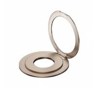 AsrMyjcx Supporto Tablet Universale Rotante Stand Pieghevole da Tavolo Base Solida Regolazione Orizzontale E Verticale Design Portatile Adatto per Didattica a, Oro