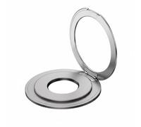 AsrMyjcx Supporto Tablet Universale Rotante Stand Pieghevole da Tavolo Base Solida Regolazione Orizzontale E Verticale Design Portatile Adatto per Didattica a, Argento