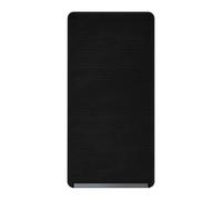 AsrMyjcx Supporto Telefono Silicone Supporto Cellulare Supporto Smartphone Supporto Pieghevole Che Mantiene lo Schermo Dritto per Notifiche Chiamate con Base, Nero