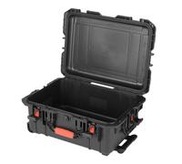 AsrMyjcx Valigia Attrezzatura Traino Valigetta Custodia Box Contenitore Carrellata in PP Resistente con Coperchio Incernierato E Maniglia Laterale Adatta per, YJZP9460A