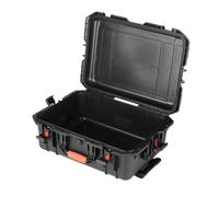 AsrMyjcx Valigia Attrezzatura Traino Valigetta Custodia Box Contenitore Carrellata in PP Resistente con Coperchio Incernierato E Maniglia Laterale Adatta per, YJZP9508B