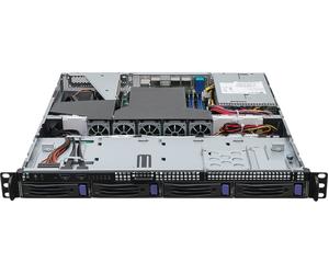 Asrock 1U4LW-B650/2L2T RPSU AMD B650 server barebone AM5 Slot rack (1 U) - Nouvo