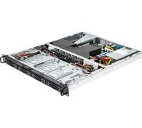 ASRock 1U4LW-X570, Rack 1U, UP, AMD Ryzen, 4xLFF, 2xGbE, Fixed PSU, IPMI