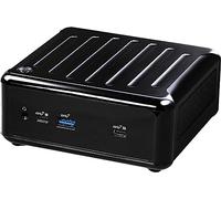 Barebone Asrock 4X4 BOX-4300U PC con dimensioni 0,6 l Nero [90PXG7S0-P0EAY100]
