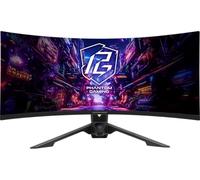 Asrock - Monitor 34' LCD VA Gaming Curvo PG34QRT2B Wide Quad HD 3440 x 1440 Pixel Tempo di Risposta 1 ms Frequenza di Aggiornamento 180 (Hz) - SPEDIZIONE GRATUITA