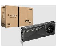 ASRock Intel Arc Pro B60 Creator - Scheda grafica da 24 GB, architettura Intel Xe2-HPG, GDDR6 da 24 GB, PCIe 5.0, 4X DisplayPort 2.1, design con soffiatore, raffreddamento silenzioso 0dB