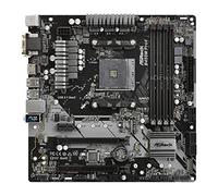ASRock 90-MXB8F0-A0UAYZ Scheda Madre Socket AM4, RYZEN 2000 ready, DDR4, 2x M.2, Realtek GbE, USB 3.1, Nero
