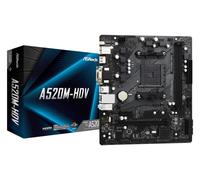 Asrock A520M-HDV Presa AM4 micro ATX