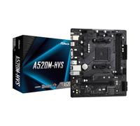 Asrock A520M-HVS AMD A520 Socket AM4 micro ATX (AM4 ASRock A520M-HVS mATX)