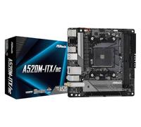 Asrock Am4 A520m-itx/ac One Size Black / Silver