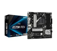 Asrock A520M PRO4 scheda madre Socket AM4 micro ATX (ASRock A520M PRO4 Super All