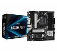 Asrock A520M PRO4 scheda madre Socket AM4 micro ATX (ASRock A520M PRO4 Super All