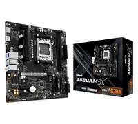 ASRock A620AM-X AM5 mATX HDMI/DP DDR5 AMD Socket AM5 (Ryzen 90-MXBSV-A0UAYZ