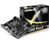 ASRock AM3+ 970M Pro3 Scheda Madre AMD, M-ATX, 4xD3, USB 3, SATA 3, Nero