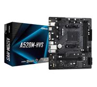 Asrock A520M-HVS Presa AM4 micro ATX AMD A520