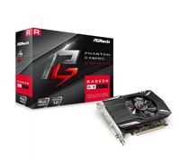 ASRock AMD pci_e_x8 Phantom Gaming Radeon RX550 gddr5 4G spedizione veloce