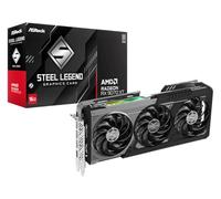 ASRock AMD Radeon RX 9070 XT Steel Legend Dark 16GB DDR6 Scheda Grafica