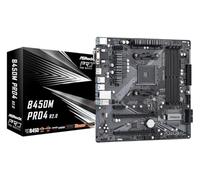 ASROCK SCHEDA MADRE B450M PRO4 R2.0 (90-MXBEG0-A0UAYZ) SK AM4**PUOI PAGARE ANCHE ALLA CONSEGNA!!!**