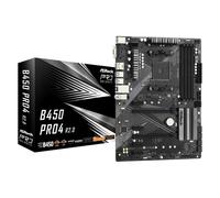 ASRock B450 Pro4 R2.0 - Motherboard - ATX - Socket AM4 - AMD B450 - USB-C Gen2, USB 3.2 Gen 1, USB 3.2 Gen 2 - Gigabit LAN - Onboard-Grafik (CPU