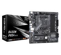 ASROCK SCHEDA MADRE B450M PRO4 R2.0 (90-MXBEG0-A0UAYZ) SK AM4**PUOI PAGARE ANCHE ALLA CONSEGNA!!!**