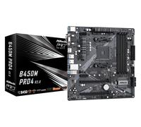 ASROCK SCHEDA MADRE B450M PRO4 R2.0 (90-MXBEG0-A0UAYZ) SK AM4**PUOI PAGARE ANCHE ALLA CONSEGNA!!!**