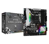Asrock B450M Steel Legend - Scheda madre AMD AM4 Socket 1 PCIe 3.0 x16, 1 PCIe 2.0 x16, 1 PCIe 2.0 x1