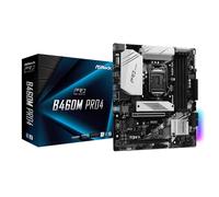 ASRock B460M Pro4 mainboard - motherboard con-Atx B460 DDR4 LGA 1200 Usb-C , 2x