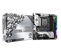 ASROCK B460M STEEL LEGEND Supporta la scheda madre Intel® Core™ di decima generazione (Socket 1200)