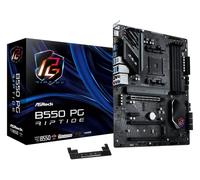 Asrock B550 PG Riptide AMD B550 Emplacement AM4 ATX