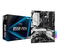 Asrock B550 Pro4 Presa AM4 ATX AMD B550 ( 90-MXBCZ0-A0UAYZ )