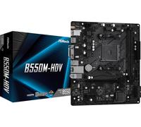 Scheda Madre ASRock B550M-HDV Socket AM4