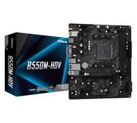 ASRock B550M-HDV Supports 3rd Gen AMD AM4 Ryzen™ / Future AMD Ryzen™ Processors