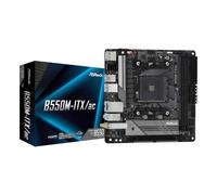 Asrock B550M-ITX/ac AMD B550 Socket AM4 mini ITX (AMD B550, 2 x DDR4 DIMM, 7.1 C