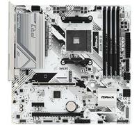 ASRock - B550M PRO SE - Scheda madre ASRock B550M Pro SE Gaming Desktop - Chipset AMD PRO565 - Socket AM4 - Micro ATX - Ryzen 5, Ryzen 3 Processore supportato - 128 GB DDR4 SDRAM massima - DIMM,